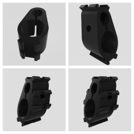 Banda de barril Artemis PR900 (com trilhos Picatinny) - Price: €25 - Artemis