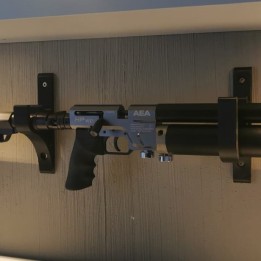Suporte de parede AEA HP MAX PCP - Price: €30 - AEA Airguns