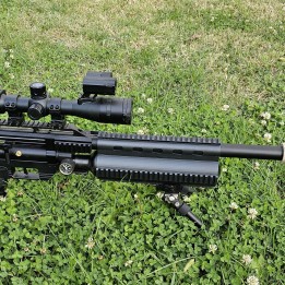 Cheirofýlakas 62, 28 mm gia toufékia PCP (Forend) - Price: €69.99 - FX Airguns