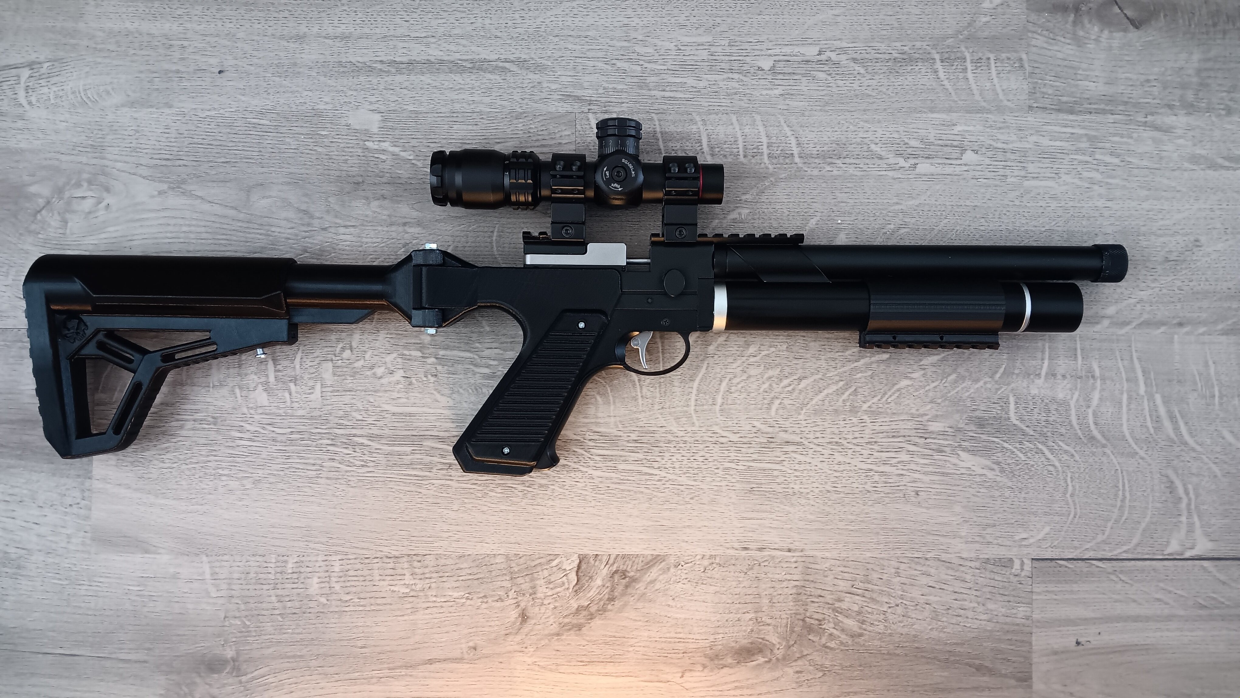 Comprar Online Pistola PCP Snowpeak Artemis PP800R Da Marca SNOWPEAK * Loja De P - Foto 11